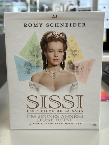 Blu ray sissi intégrale - blu-ray, l'intégrale