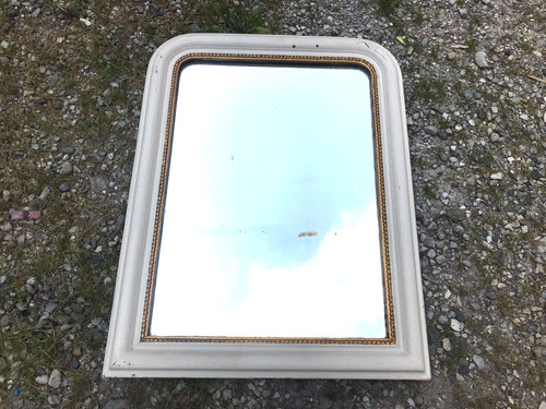 Ancien grand miroir - , louis