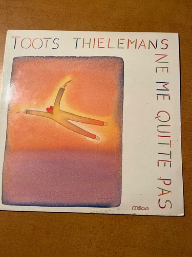 Disque vinyl toots thielemans - disque,