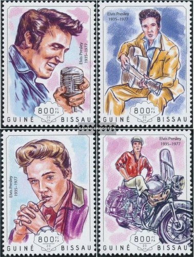 Timbres guinée bissau 2014 - timbres, guinée-bissau