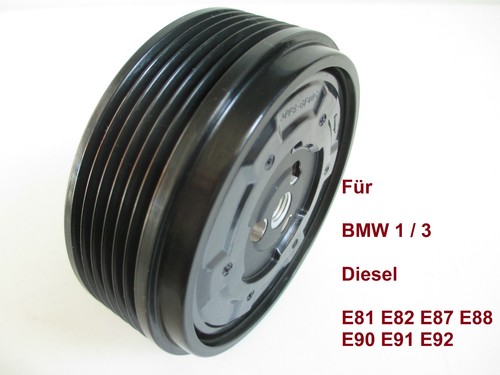 Bmw compresseur clim poulie - de,