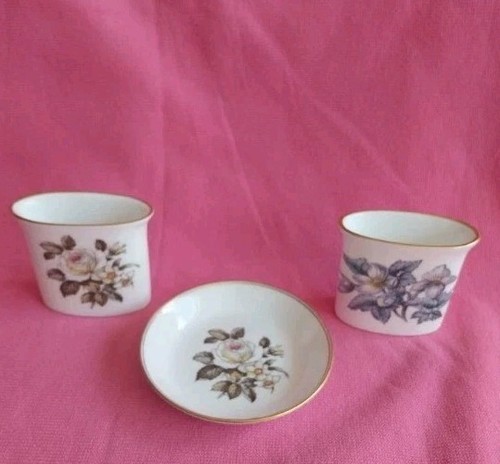 Royal worcester petits vases - 2,