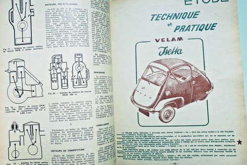 Velam isetta 1956 revue - velam,