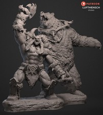 Figurine rexxar misha - rexxar, wow
