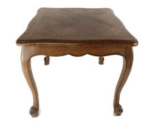 Louis XV style Coffee Occasional Side table Carved Wood beautiful pattern top Vi