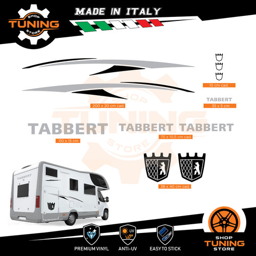 Autocollants camper kit - camper,