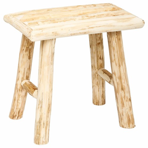Atmosphera tabouret bois - atmosphera,