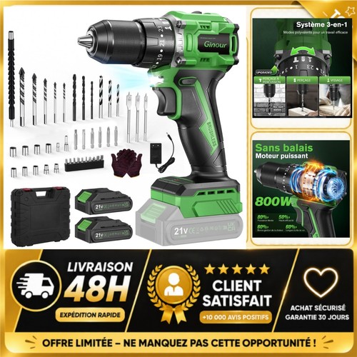 Perceuse visseuse sans fil - , 21v