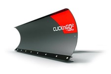 Lame à neige seule Kimpex Click'N'Go 2 quad/SSV 137 cm