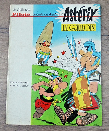 Asterix gaulois - asterix,