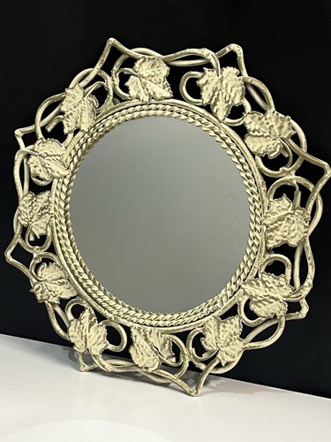 Miroir mural vintage cadre - miroir,