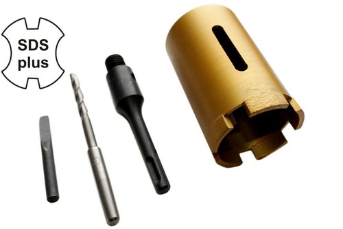 Trépan diamant 68mm sds plus - diamant,