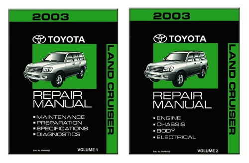 2003 toyota land cruiser - land,