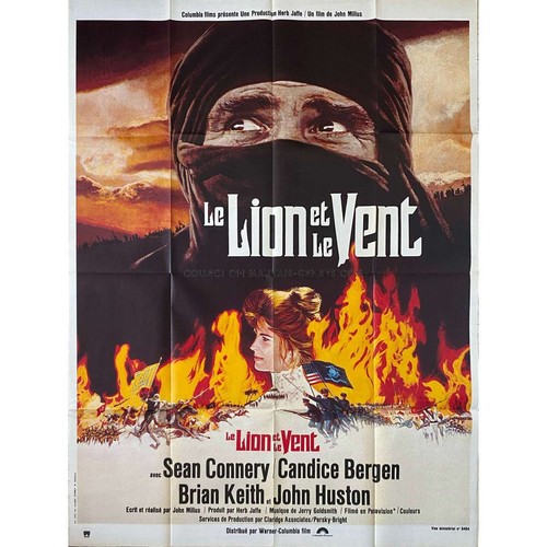 Lion vent affiche - le,