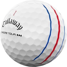 Callaway Chrome Tour Triple Diamond Golf Balls, Near Mint Condition