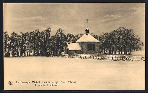 Cpa baraque michel - cpa,