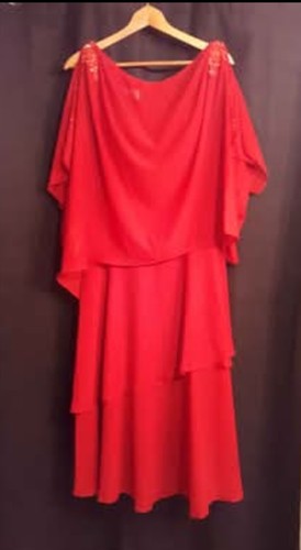 Light the box robe longue - light, in