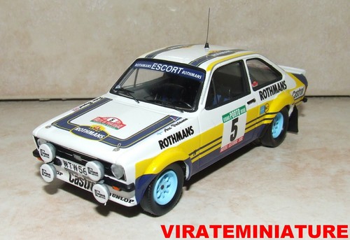 Ford escort mk2 - rs, rallye