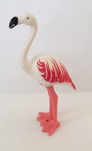 Playmobil flamant rose - flamant, et