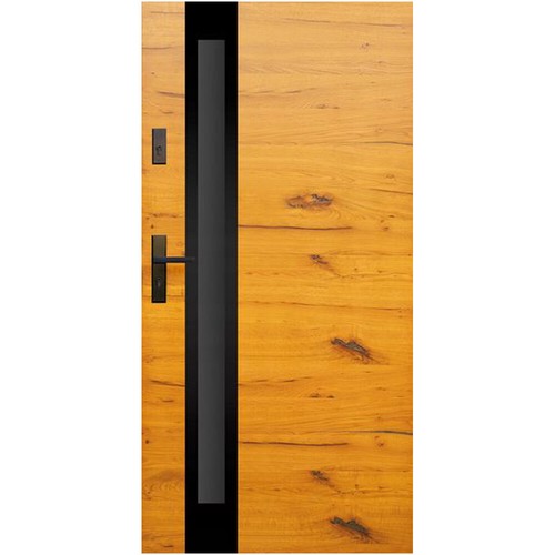Porte extérieure porte