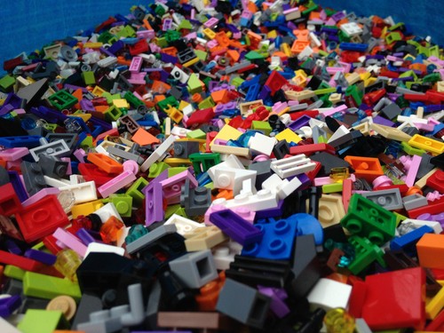 New lego 250 random - ☀️new,