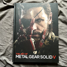 The art of Metal Gear Solid V - Kojima art book