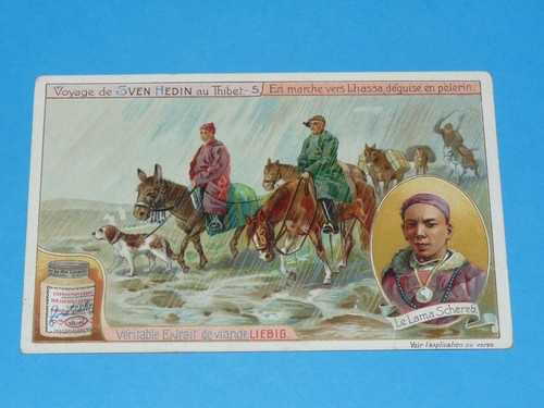 Chromo 1908 liebig - chromo,