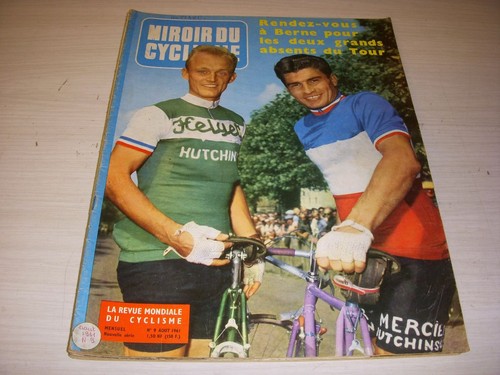 Miroir cyclisme 009 1961 - miroir,