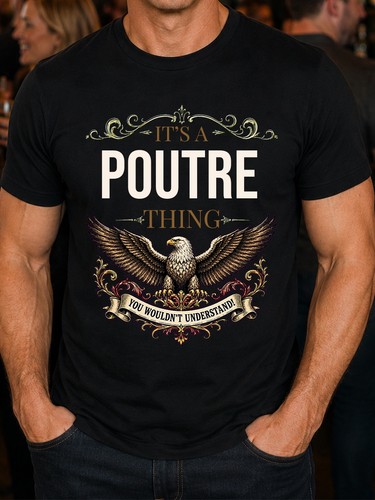 Poutre family name - poutre, eagle