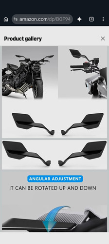 Rearview mirror wind - wing, for