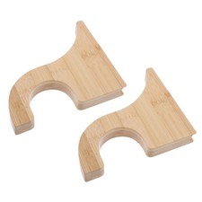  Lot de 2 supports de tringle