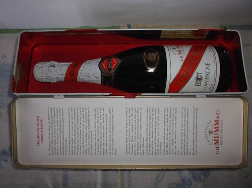 Bouteille champagne brut - champagne,