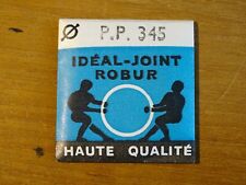 SPECIAL WATCHMAKING FOR DIVING WATCH A ROBUR JOINT FLAT