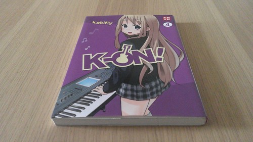 Manga tome 4 - manga,