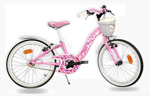 Sch pink love vélo pour - pink,