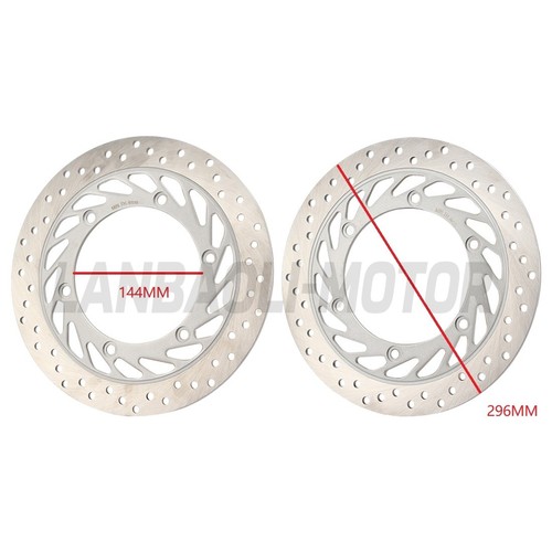 Front brake rotors for honda - front,
