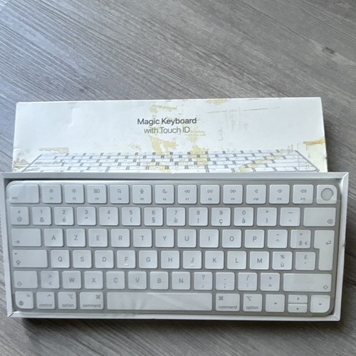 Apple magic keyboard touch - magic, id