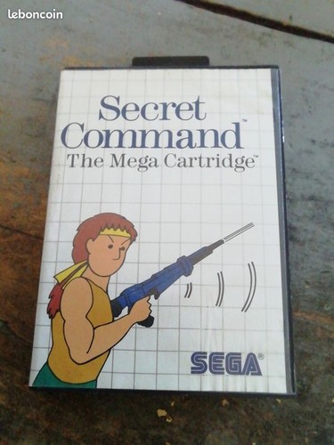 Jeu secret command sega - , master