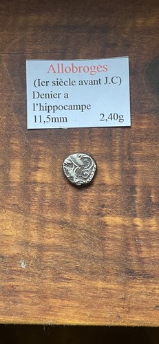 Allobroges denier - (dauphiné),