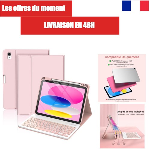 Coque clavier ipad 10 - cc,