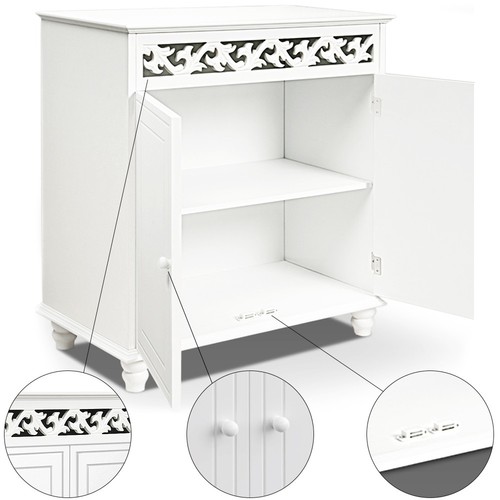 Commode bois vintage - en,