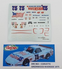 Decals Arena 1/43 neuf