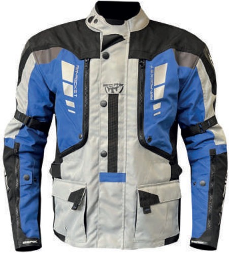 Veste textile imperméable
