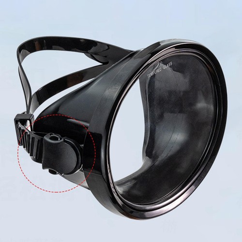 Masque plongée mono verre - masque,