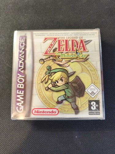 The legend zelda minish - the,