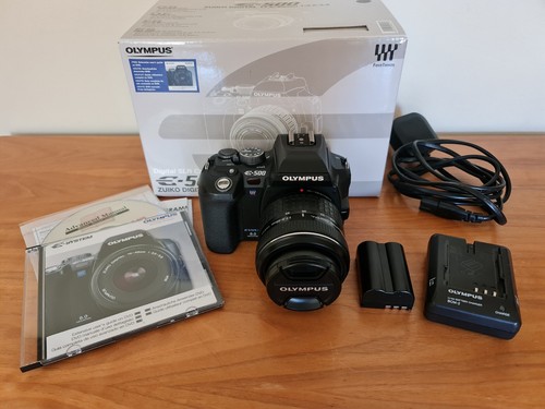 Olympus evolt 500 8mp ccd - olympus,