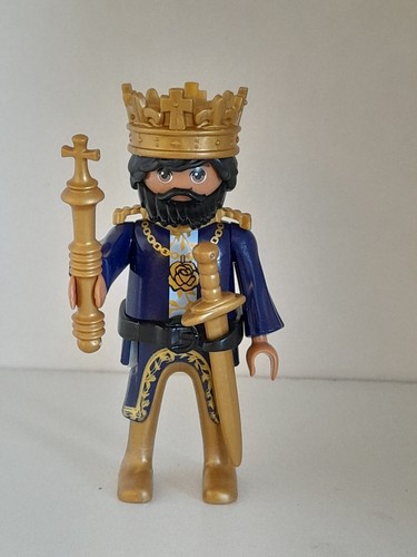 Playmobil roi pour château