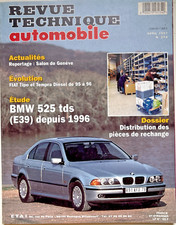 Revue technique BMW 525 tds E39 depuis 1996 Rta bmw E 39 525 2.5 Tds Diesel