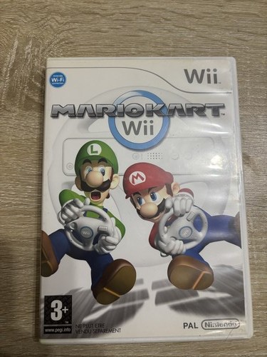 Mario kart wii volant - wii,