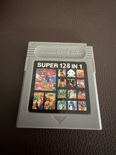 Cartouche Multi Jeux 128 In 1